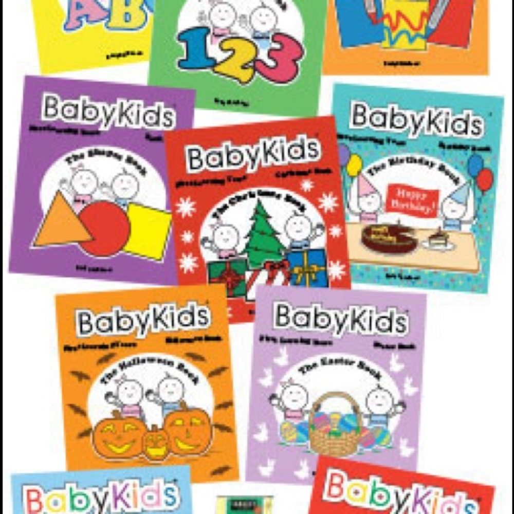 12pk Baby Pre-k (A Year’s Worth of Learning & Fun)
